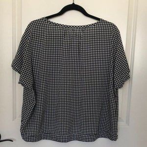 Top Gingham check Women's Size M
